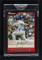 Albert Pujols (2006 Bowman) [Buyback] #/50