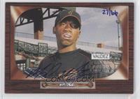 Merkin Valdez (2004 Bowman Heritage) #/66