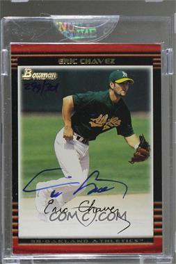 2006 Bowman Originals - Buyback Autographs #30 - Eric Chavez (2002 Bowman) /301 [Buyback]