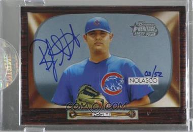 2006 Bowman Originals - Buyback Autographs #309 - Ricky Nolasco (2004 Bowman Heritage) /52 [Buyback]