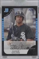 Chris Young (2005 Bowman) [Buyback] #/81