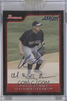 Clint Barmes (2006 Bowman) [Buyback] #/375