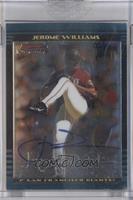 Jerome Williams (2002 Bowman Chrome) [Buyback] #/10