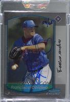 Francisco Cordero (2000 Bowman Chrome; Print Run 65) [Buyback] #/65