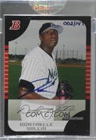 Dontrelle Willis (2005 Bowman) [Buyback] #/147