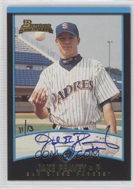 2006 Bowman Originals - Buyback Autographs #397 - Jake Peavy (2001 Bowman) /13