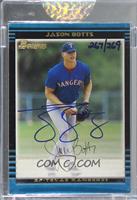 Jason Botts (2002 Bowman) [Buyback] #/269