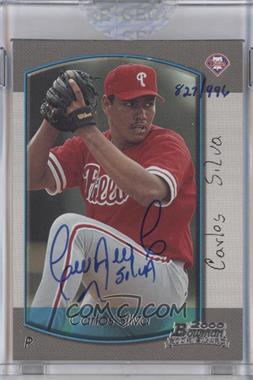 2006 Bowman Originals - Buyback Autographs #66.1 - Carlos Silva (2000 Bowman) /996 [Buyback]