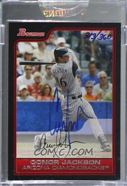 2006 Bowman Originals - Buyback Autographs #66.2 - Conor Jackson (2006 Bowman) /360 [Buyback]