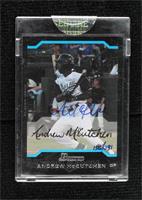 Andrew McCutchen (2005 Bowman AFLAC) [Buyback] #/391