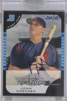 John Drennen (2005 Bowman Draft) [Buyback] #/387