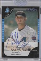 Micah Owings (2005 Bowman Draft) [Buyback] #/648