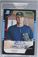 Brent Cox (2005 Bowman Draft) [Buyback] #/688