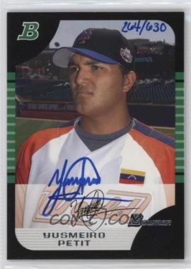 2006 Bowman Originals - Buyback Autographs #BDP130.1 - Yusmeiro Petit (2005 Bowman Draft Picks & Prospects) /630