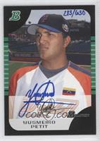 Yusmeiro Petit (2005 Bowman Draft Picks & Prospects) #/630