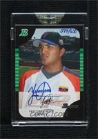 Yusmeiro Petit (2005 Bowman Draft Picks & Prospects) [Buyback] #/630