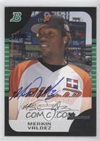 Merkin Valdez (2005 Bowman Draft) #/325