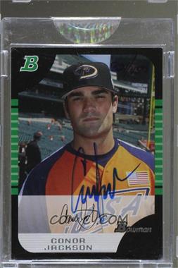 2006 Bowman Originals - Buyback Autographs #BDP136.3 - Conor Jackson (2005 Bowman Draft) /457 [Buyback]