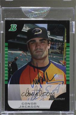 2006 Bowman Originals - Buyback Autographs #BDP136.3 - Conor Jackson (2005 Bowman Draft) /457 [Buyback]