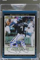 Brandon Phillips (2002 Bowman Draft) [Buyback] #/140