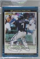 Brandon Phillips (2002 Bowman Draft) [Buyback] #/140