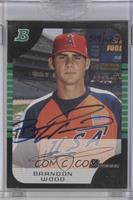 Brandon Wood (2005 Bowman Draft) [Buyback] #/627