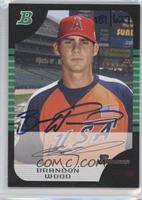 Brandon Wood (2005 Bowman Draft) #/627