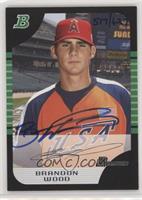 Brandon Wood (2005 Bowman Draft) #/627