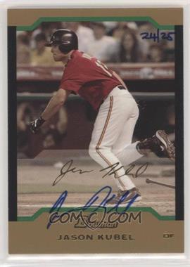 2006 Bowman Originals - Buyback Autographs #BDP152.2 - Jason Kubel (2004 Bowman Draft Gold) /25