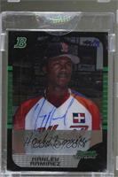 Hanley Ramirez (2005 Bowman Chrome Draft) [Buyback] #/98