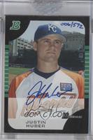 Justin Huber (2005 Bowman Draft) [Buyback] #/572