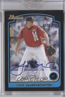 John VanBenschoten (2003 Bowman Draft) [Buyback] #/130