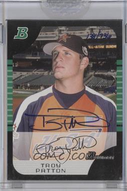 2006 Bowman Originals - Buyback Autographs #BDP163.2 - Troy Patton (2005 Bowman Draft) /736