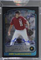 John VanBenschoten (2003 Bowman Chrome Draft) [Buyback] #/26