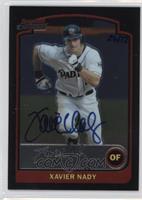 Xavier Nady (2003 Bowman Chrome Draft) #/72