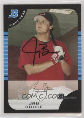 2006 Bowman Originals - Buyback Autographs #BDP32.1 - Jay Bruce (2005 Bowman Draft) /434