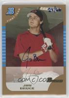 Jay Bruce (2005 Bowman Draft Gold) #/66