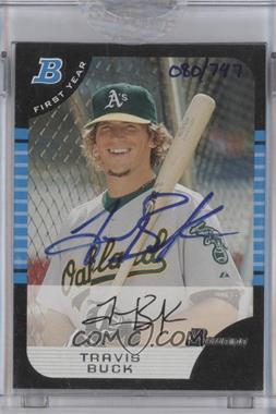 2006 Bowman Originals - Buyback Autographs #BDP39.1 - Travis Buck (2005 Bowman Draft) /747 [Buyback]