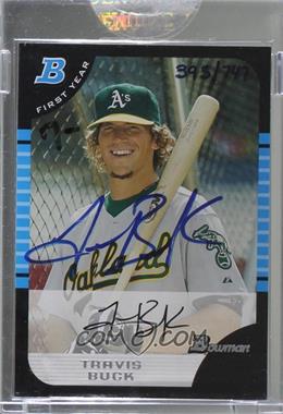 2006 Bowman Originals - Buyback Autographs #BDP39.1 - Travis Buck (2005 Bowman Draft) /747 [Buyback]