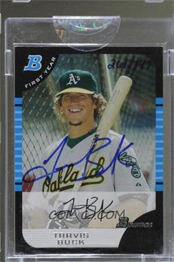 2006 Bowman Originals - Buyback Autographs #BDP39.1 - Travis Buck (2005 Bowman Draft) /747 [Buyback]