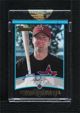 2006 Bowman Originals - Buyback Autographs #BDP41 - Morgan Ensberg (2001 Bowman Draft) /74 [Buyback]