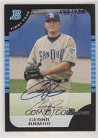 Cesar Ramos (2005 Bowman Draft) #/732