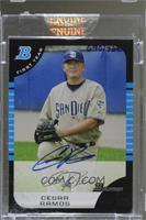 Cesar Ramos (2005 Bowman Draft) [Buyback] #/732