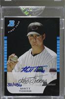 Matt Torra (2005 Bowman Draft) [Buyback] #/456