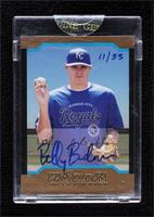 Billy Buckner (2005 Bowman Draft Gold) [Buyback] #/33