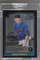 Shaun Marcum (2003 Bowman Chrome Draft) [Buyback] #/153