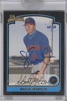 Shaun Marcum (2003 Bowman Draft Gold) [Buyback] #/33