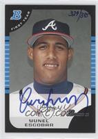 Yunel Escobar (2005 Bowman Draft) #/395