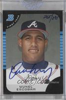 Yunel Escobar (2005 Bowman Draft) [Buyback] #/395