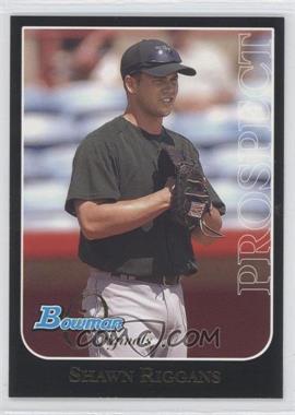 2006 Bowman Originals - Prospects - Black #BO17 - Shawn Riggans /99